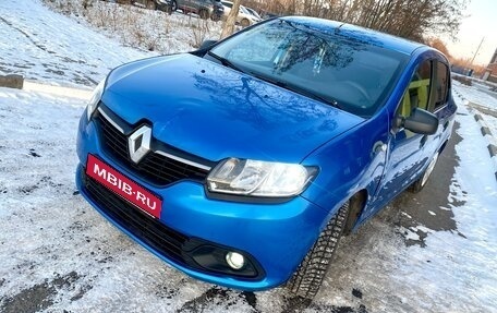 Renault Logan II, 2014 год, 550 000 рублей, 1 фотография