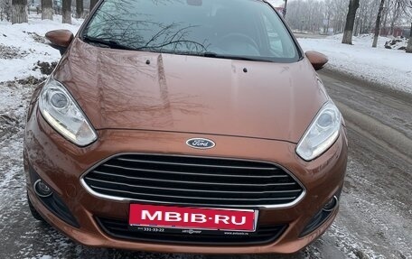 Ford Fiesta, 2015 год, 780 000 рублей, 1 фотография