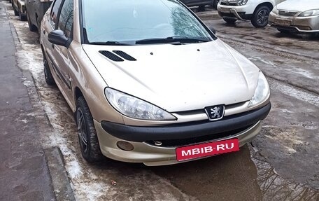 Peugeot 206, 2008 год, 190 000 рублей, 1 фотография