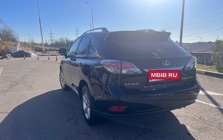 Lexus RX III, 2012 год, 2 700 000 рублей, 3 фотография