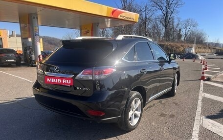 Lexus RX III, 2012 год, 2 700 000 рублей, 4 фотография