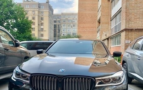 BMW 7 серия, 2016 год, 3 730 000 рублей, 5 фотография