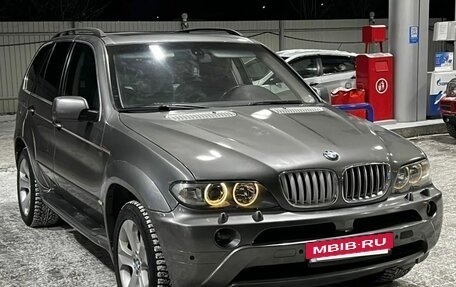 BMW X5, 2005 год, 870 000 рублей, 7 фотография