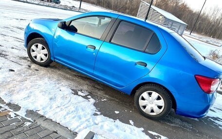 Renault Logan II, 2014 год, 550 000 рублей, 3 фотография