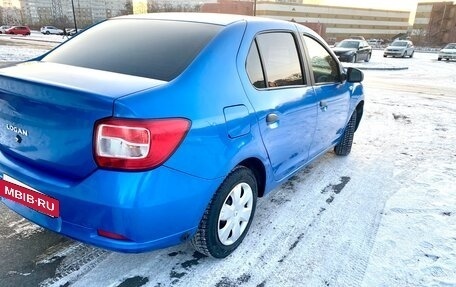 Renault Logan II, 2014 год, 550 000 рублей, 6 фотография