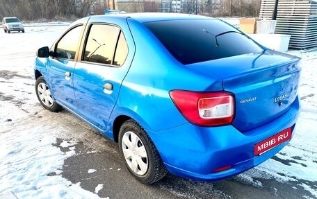 Renault Logan II, 2014 год, 550 000 рублей, 4 фотография