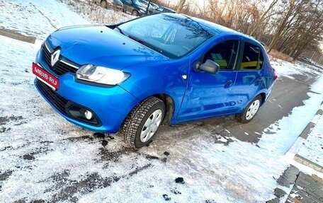 Renault Logan II, 2014 год, 550 000 рублей, 2 фотография