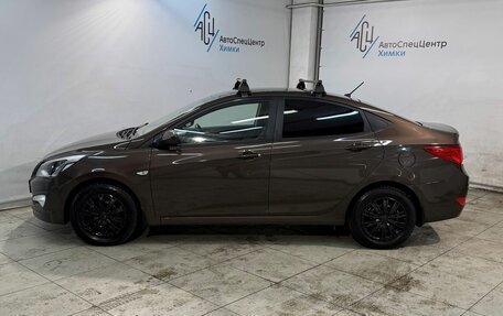 Hyundai Solaris II рестайлинг, 2016 год, 949 800 рублей, 16 фотография