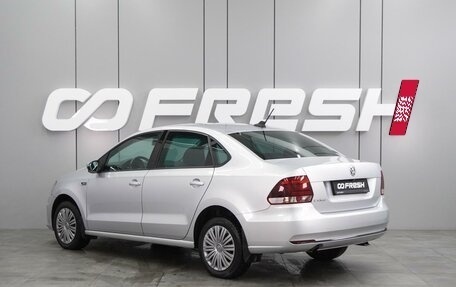 Volkswagen Polo VI (EU Market), 2018 год, 1 339 000 рублей, 2 фотография