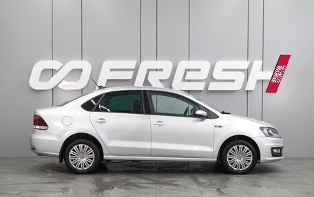 Volkswagen Polo VI (EU Market), 2018 год, 1 339 000 рублей, 5 фотография