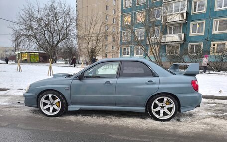 Subaru Impreza WRX STi II рестайлинг -2, 2004 год, 800 000 рублей, 9 фотография