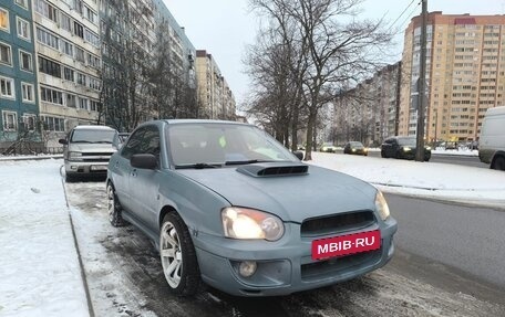 Subaru Impreza WRX STi II рестайлинг -2, 2004 год, 800 000 рублей, 7 фотография