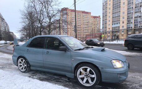 Subaru Impreza WRX STi II рестайлинг -2, 2004 год, 800 000 рублей, 10 фотография