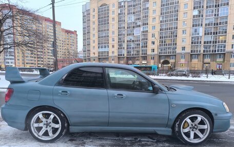 Subaru Impreza WRX STi II рестайлинг -2, 2004 год, 800 000 рублей, 14 фотография