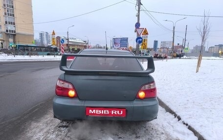 Subaru Impreza WRX STi II рестайлинг -2, 2004 год, 800 000 рублей, 15 фотография