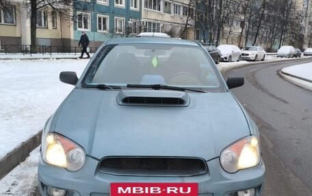 Subaru Impreza WRX STi II рестайлинг -2, 2004 год, 800 000 рублей, 12 фотография