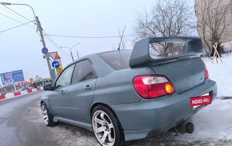 Subaru Impreza WRX STi II рестайлинг -2, 2004 год, 800 000 рублей, 13 фотография