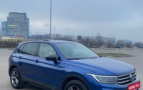 Volkswagen Tiguan II, 2021 год, 3 950 000 рублей, 31 фотография