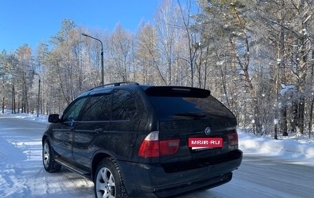 BMW X5, 2003 год, 1 300 000 рублей, 9 фотография