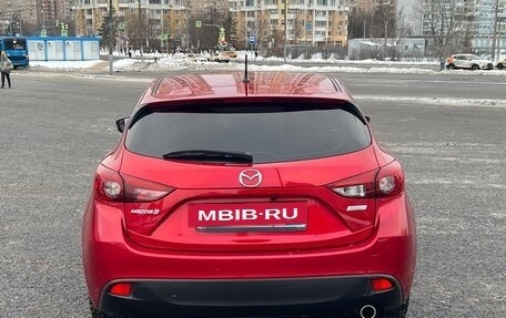 Mazda 3, 2014 год, 1 320 000 рублей, 7 фотография