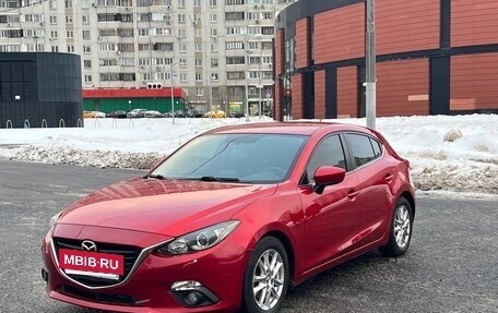 Mazda 3, 2014 год, 1 320 000 рублей, 3 фотография