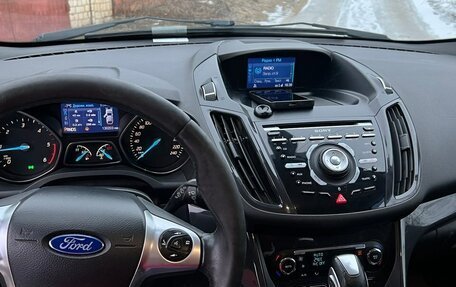 Ford Kuga III, 2014 год, 1 250 000 рублей, 19 фотография