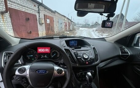 Ford Kuga III, 2014 год, 1 250 000 рублей, 18 фотография