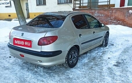 Peugeot 206, 2008 год, 190 000 рублей, 5 фотография