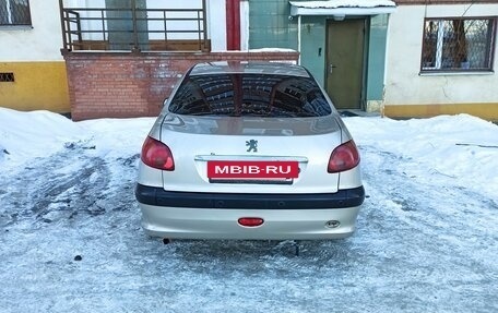 Peugeot 206, 2008 год, 190 000 рублей, 4 фотография