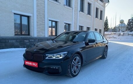 BMW 7 серия, 2018 год, 4 400 000 рублей, 1 фотография