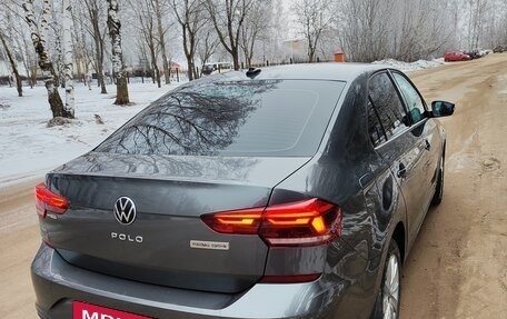 Volkswagen Polo VI (EU Market), 2021 год, 1 990 000 рублей, 2 фотография