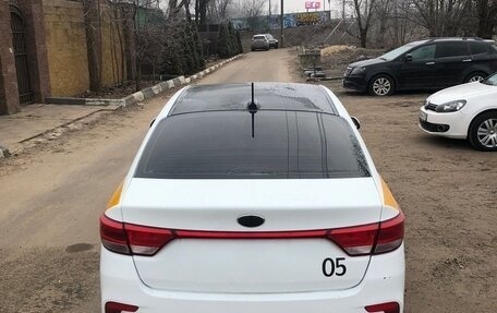 KIA Rio IV, 2017 год, 770 000 рублей, 3 фотография