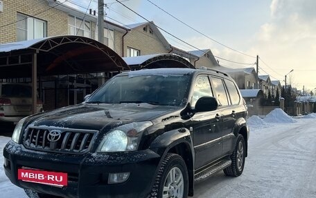 Toyota Land Cruiser Prado 120 рестайлинг, 2008 год, 2 990 000 рублей, 2 фотография