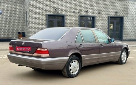 Mercedes-Benz S-Класс, 1993 год, 950 000 рублей, 3 фотография