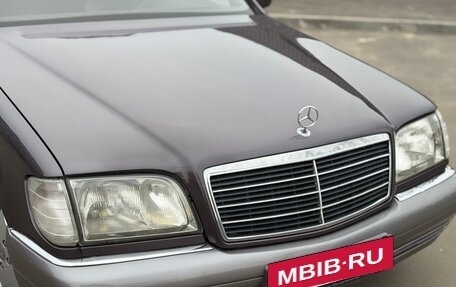 Mercedes-Benz S-Класс, 1993 год, 950 000 рублей, 8 фотография