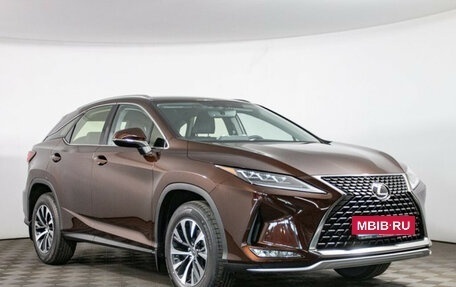 Lexus RX IV рестайлинг, 2022 год, 8 990 000 рублей, 3 фотография