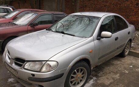 Nissan Almera, 2001 год, 120 000 рублей, 9 фотография