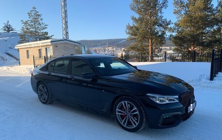 BMW 7 серия, 2018 год, 4 400 000 рублей, 3 фотография