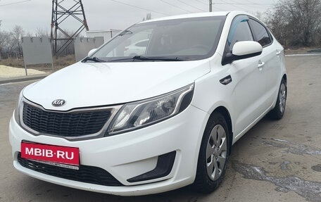 KIA Rio III рестайлинг, 2015 год, 1 150 000 рублей, 1 фотография