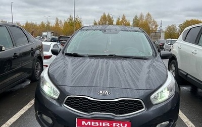 KIA cee'd III, 2012 год, 990 000 рублей, 1 фотография