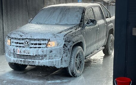 Volkswagen Amarok I рестайлинг, 2011 год, 1 200 000 рублей, 1 фотография