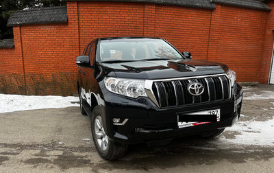 Toyota Land Cruiser Prado 150 рестайлинг 2, 2021 год, 6 900 000 рублей, 1 фотография