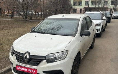 Renault Logan II, 2019 год, 700 000 рублей, 1 фотография