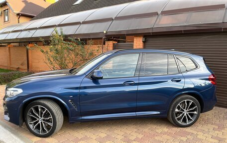 BMW X3, 2019 год, 4 050 000 рублей, 20 фотография