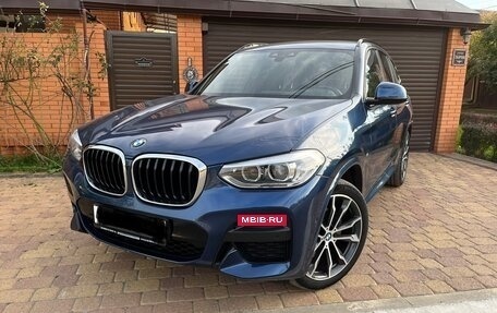 BMW X3, 2019 год, 4 050 000 рублей, 24 фотография