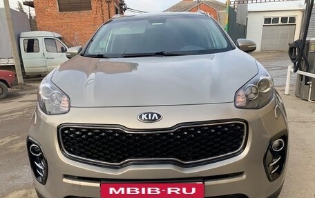 KIA Sportage IV рестайлинг, 2017 год, 2 320 000 рублей, 3 фотография