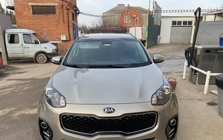 KIA Sportage IV рестайлинг, 2017 год, 2 320 000 рублей, 2 фотография