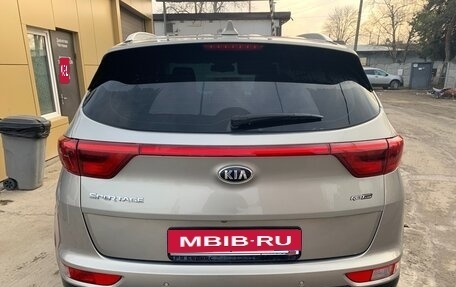 KIA Sportage IV рестайлинг, 2017 год, 2 320 000 рублей, 7 фотография