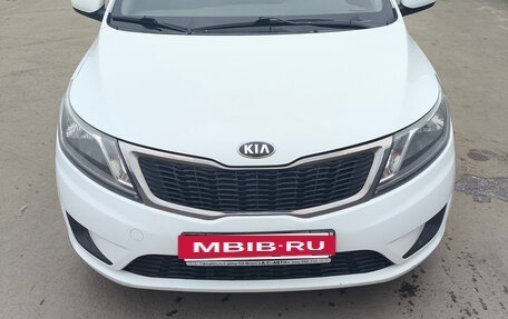 KIA Rio III рестайлинг, 2015 год, 1 150 000 рублей, 2 фотография