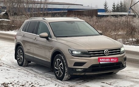 Volkswagen Tiguan II, 2018 год, 2 950 000 рублей, 4 фотография